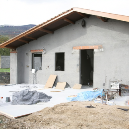 Surélévation de maison pour création d'un espace de lecture Cuers